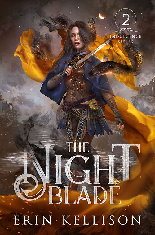 The Night Blade cover