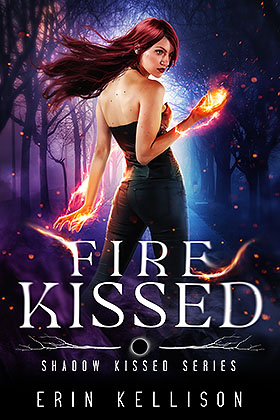 Fire Kissed cover
