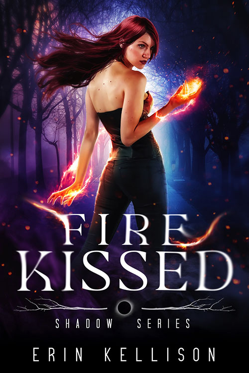 Fire Kissed cover